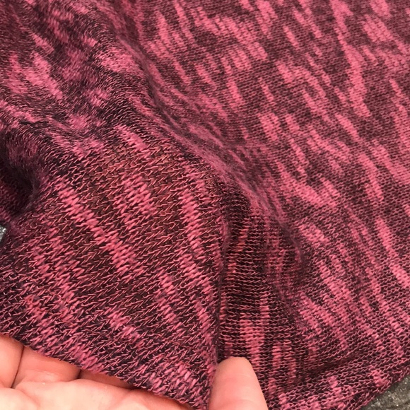 HANG TEN Dark Pink “Wild @ Heart” Long Sleeve Top, Sz. S - Picture 12 of 12